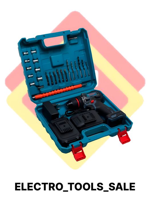 Бесщеточный Аккумуляторный дрель шуруповерт BOSCH 48 v. Shurupavyort