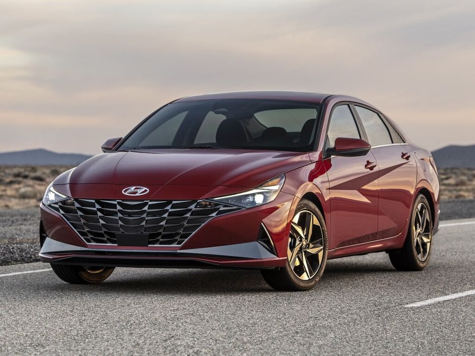 Капот на элантра