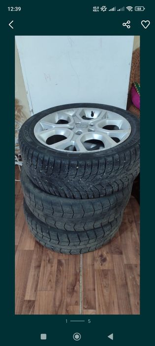 Продам диски оригинал 18 размер