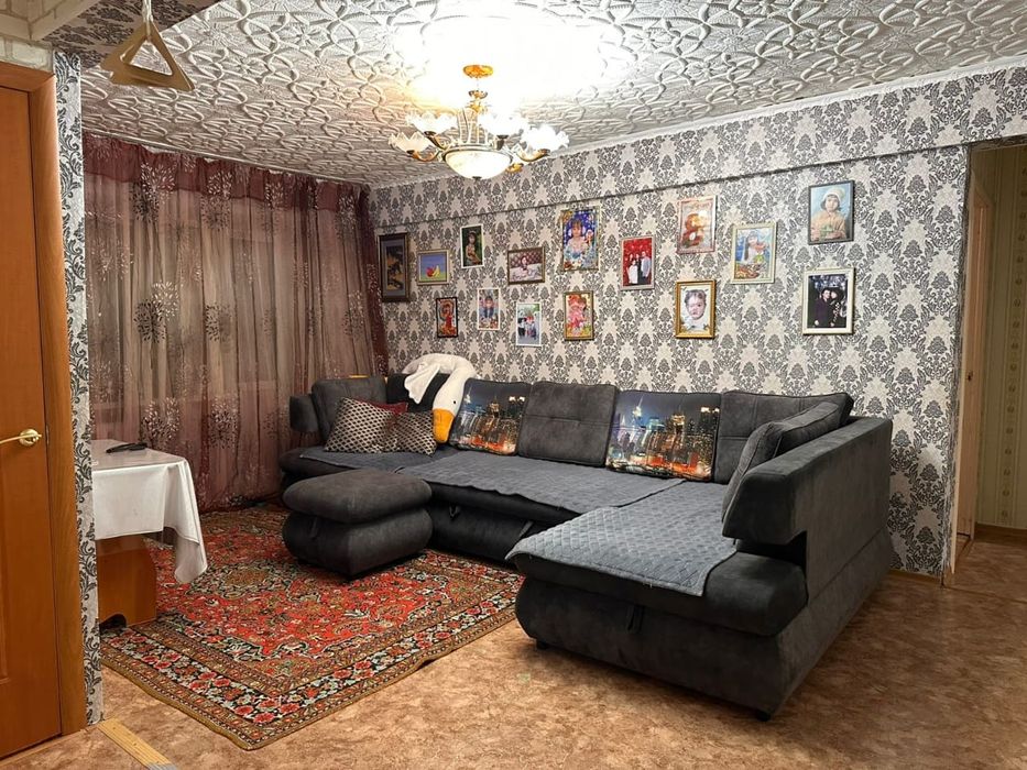 Продается 3х комнатная квартира.