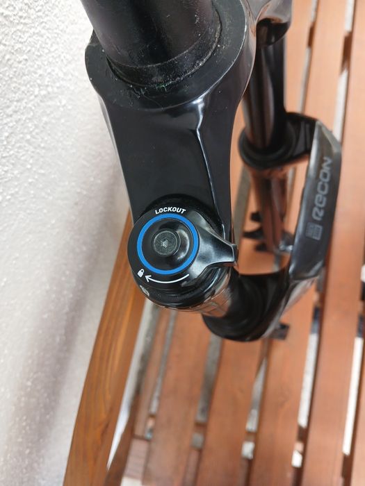 Furca Rockshox Recon 120 mm de travel