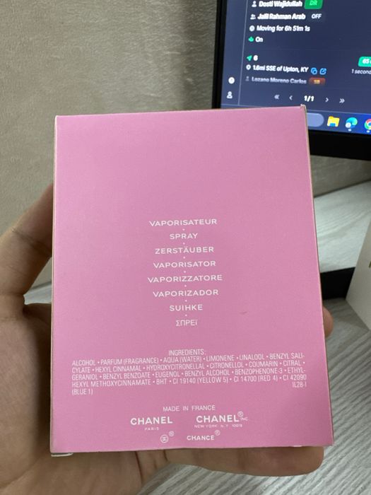 Chance Channel 100ml