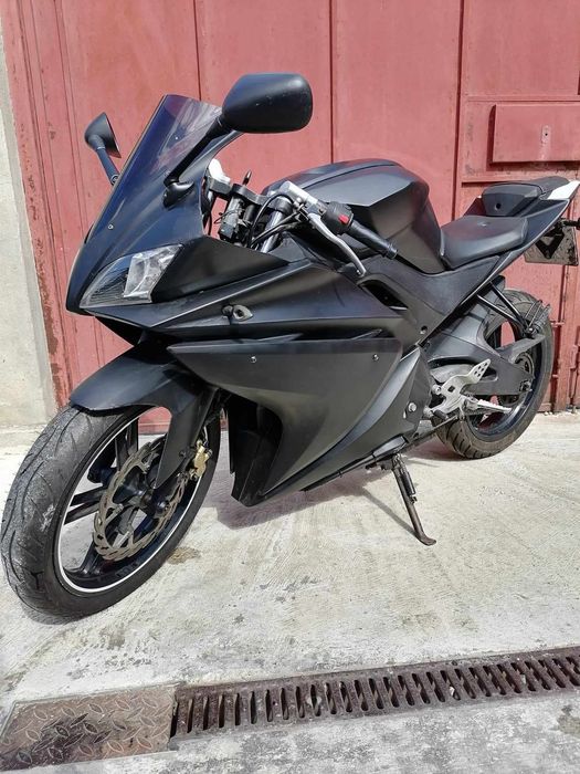 Мотор Yamaha YZF-R125