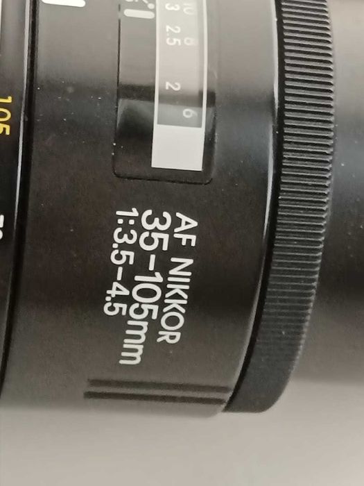 Недорого зум Nikon 35-105 1:3.5-4.5 AF Nikkor. Made in JAPAN