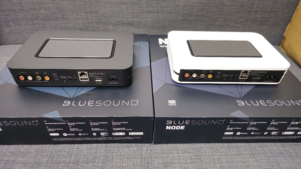 Bluesound NODE N130 streamer + dac