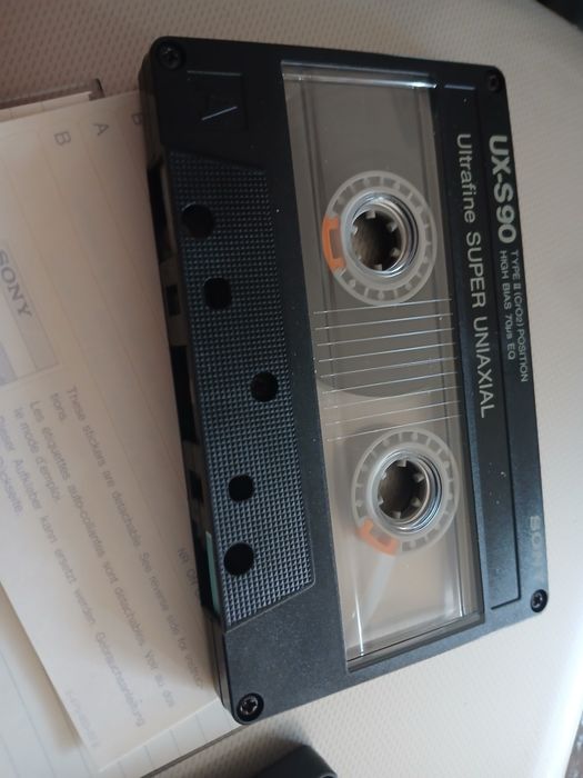 Casete audio Chromdioxid, modele clasice