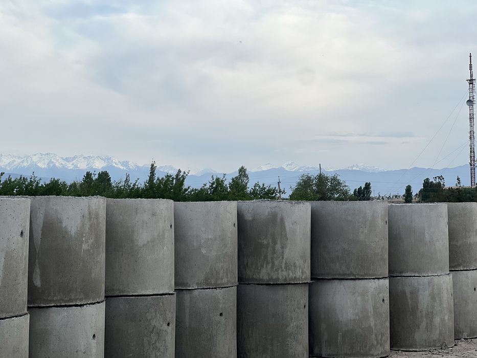 Колодец бетон колцалар