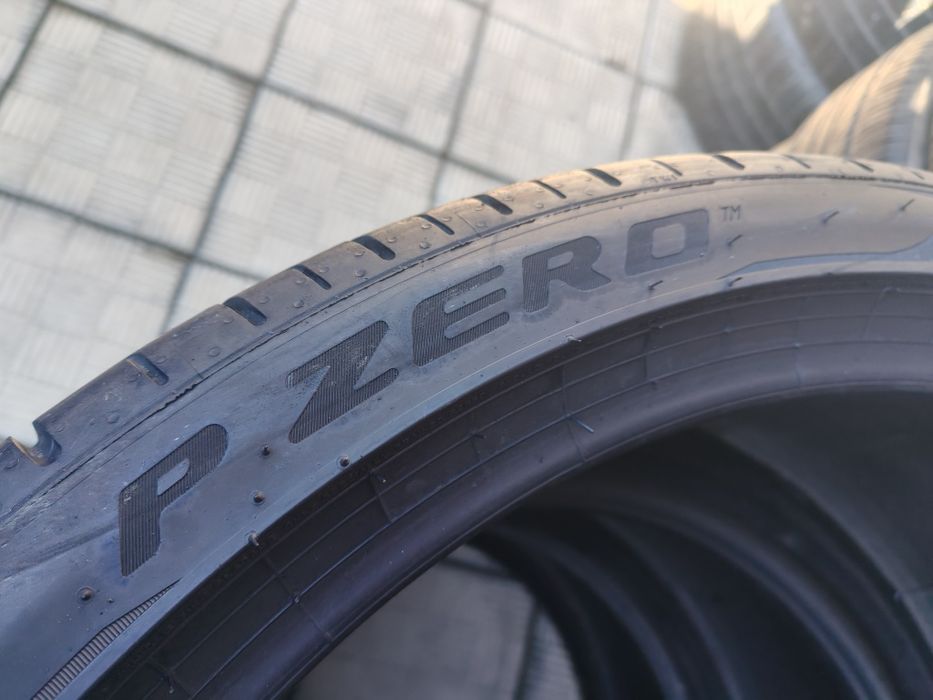 275 35 23 și 315 30 23,câte 2 buc vara Pirelli, PZero, 2025