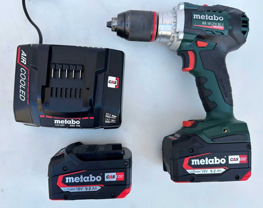 METABO BS 18 LTX BL I - Мощен безчетков импулсен винтоверт 18V