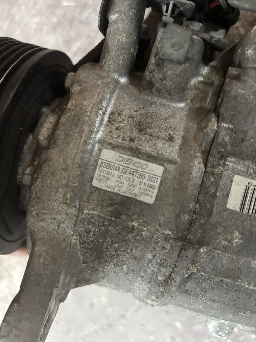 Компресор климатик бмв 520д ф10(n47)