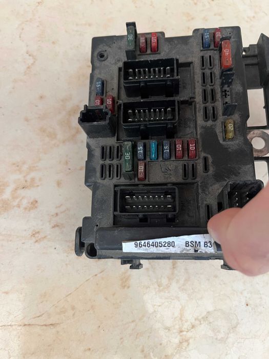 Бушонно табло Бушониера BSM B2 B3 B4 B5 DELPHI ДЕЛФИ Peugeot Citroen