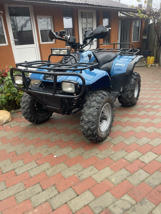 Vand linhai worker 300cc 4x2
