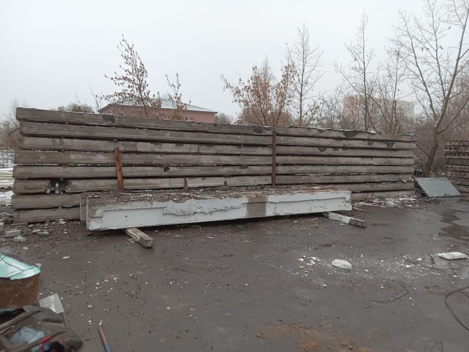 плиты перекрытия