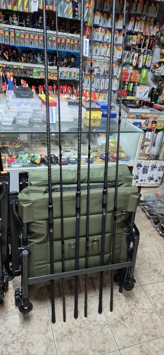 ПРОМО! Shimano Tribal TX-4A  3.66м 3.0lb 3.5lb и 3.96м 3.5lb