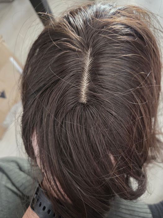 Peruca cu breton 66cm