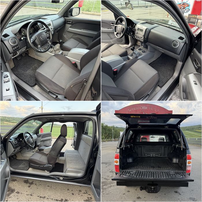 Mazda BT-50 2009 / 4x4 / 2.5 Tdi / 143 CP / Bena lunga ( Ranger,L200,Navara,Hilux )