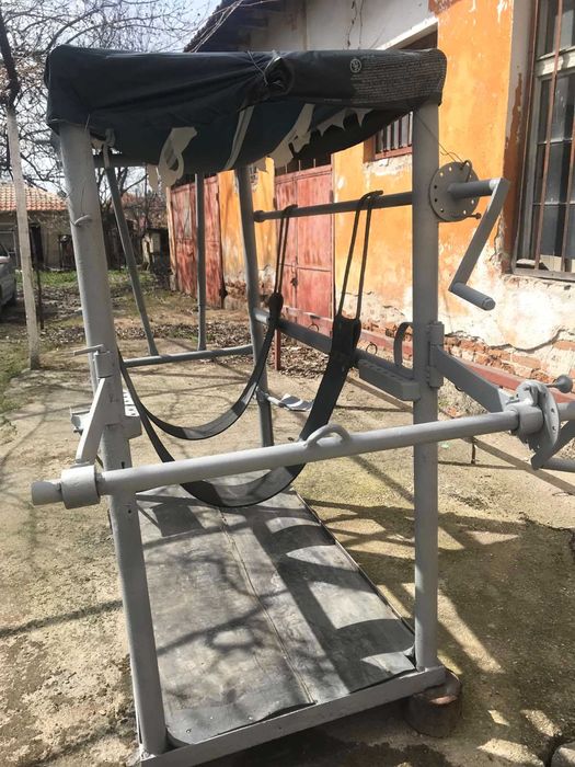 Ветеринарен станок за крави/говеда