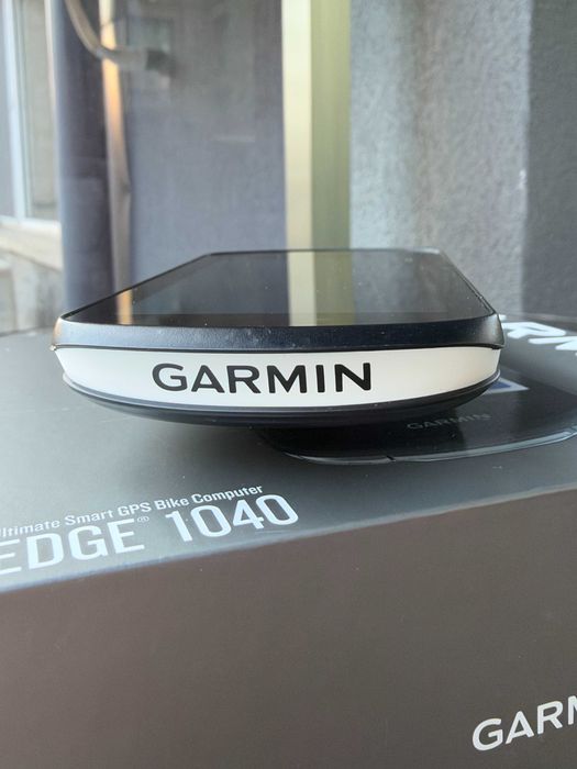 Garmin Edge 1040 GPS велокомпютър – Отлично състояние