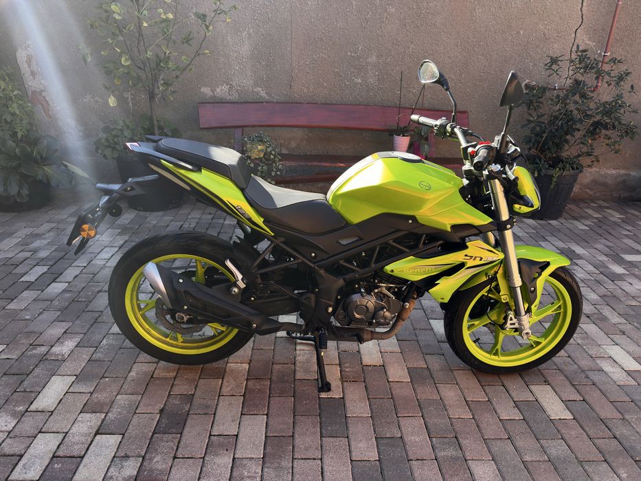 Benelli BN 125 Verde