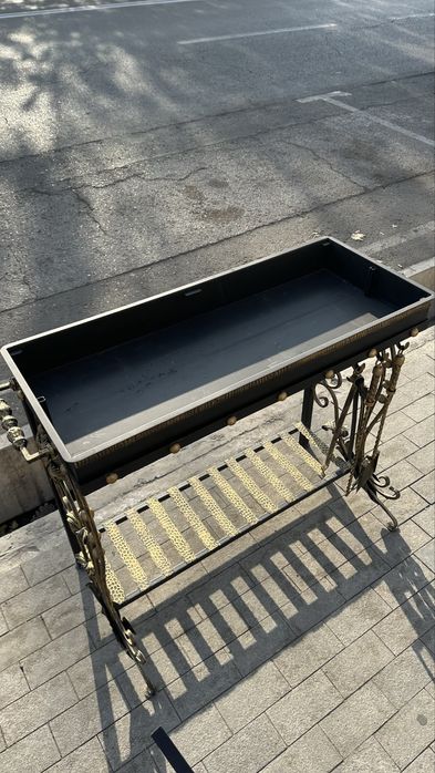 Мангал Кованый Шашлык Стейк в Продаже Идеалный Вариант Для Дома