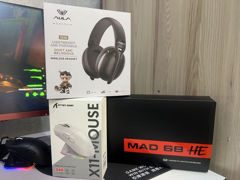 Игровой компьютер, полностью сетап