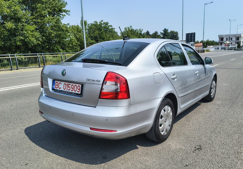 Skoda Octavia 2 facelift RAR efectuat
