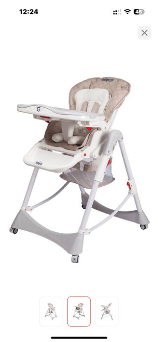 Детский стульчик для кормления