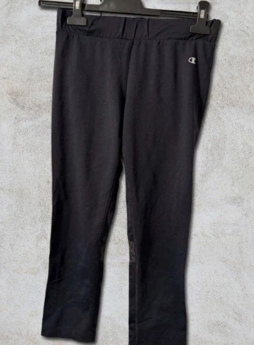 Pantaloni de trening negri Champion L unisex