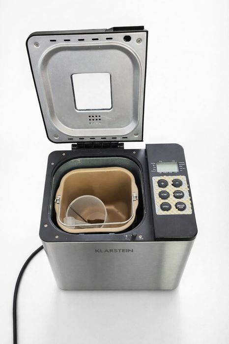 Mașină de pâine Klarstein Electronic Star 550W – inox, stare foarte bu