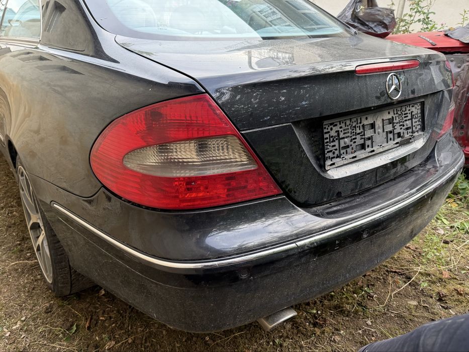 Mercedes CLK 320 W209 бензин на части