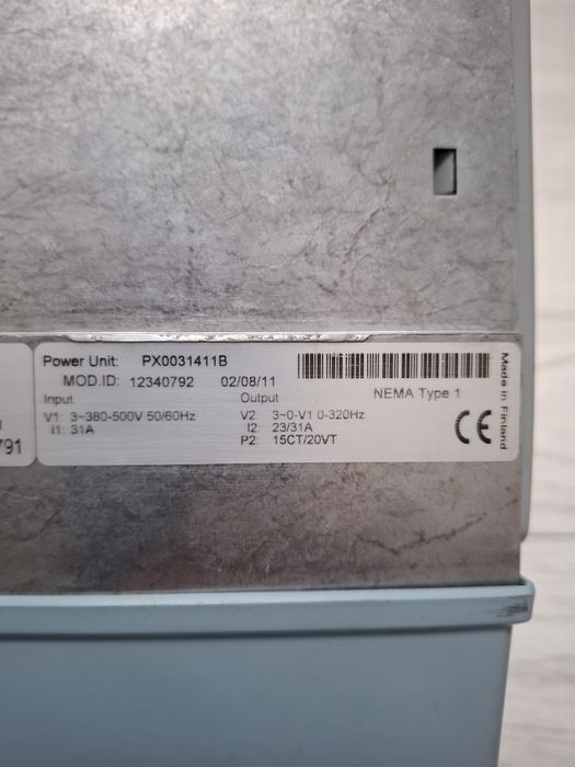 Convertizor de frecventa VACON 380v-11kw