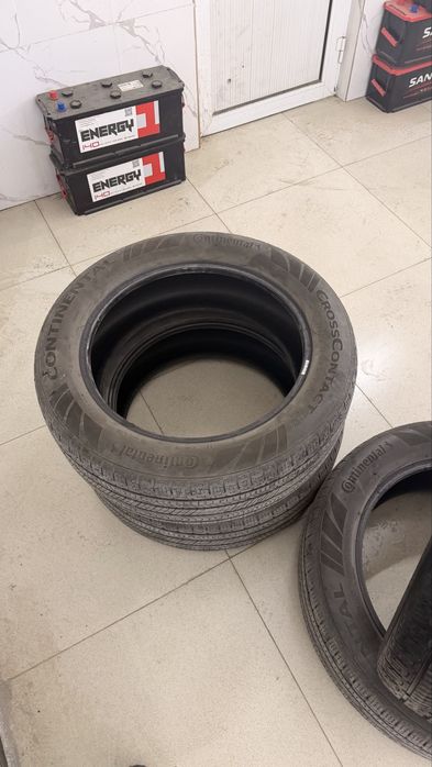 летние шины 235/55/Р19 сост нормально