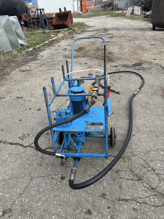 Instalatie, pompa hidraulica electrica mobila, 380V