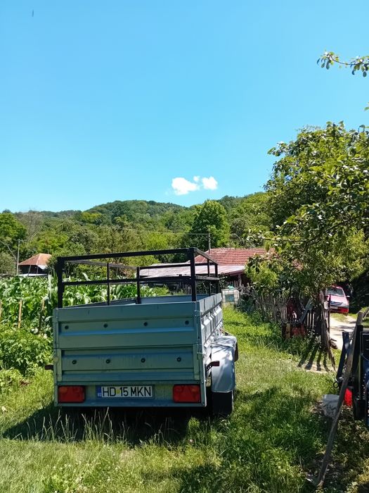 Remorca de vânzare pe doua axe