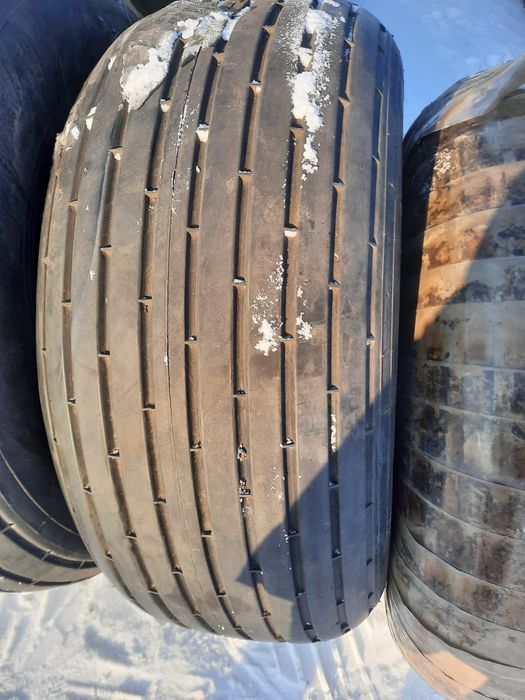 Шины от самолёта на ПТС 12.9