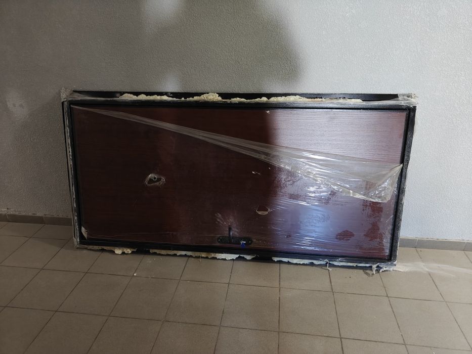 Входная металлическая дверь!