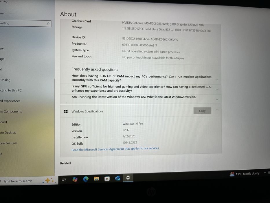 Спешно продавам лаптоп
