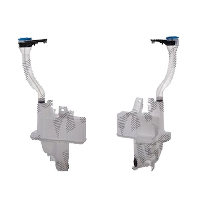 Rezervor spalator parbriz Mazda Cx-5, 06.2017-, Fara senzor nivel lichid, fara washerpump, Gat de umplere cu capac,
