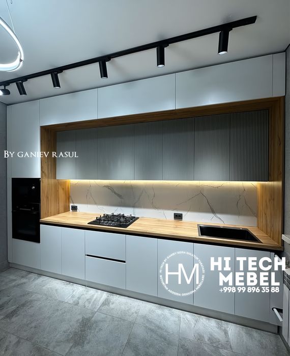 Oshxona mebellari buyurtma asosida. Мебель на заказ. Кухонный гарнитур