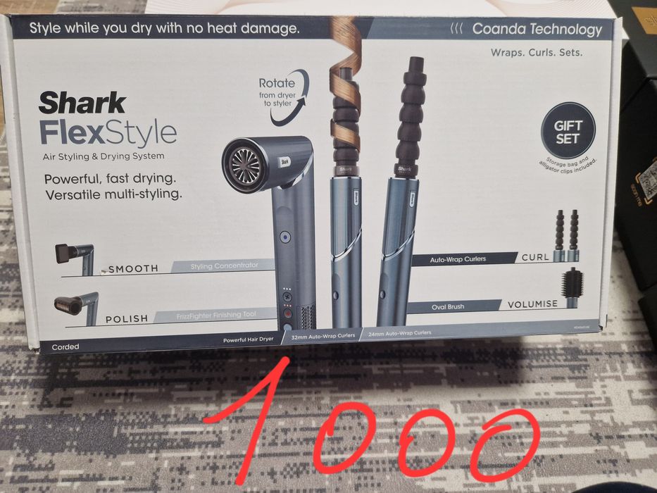 Placa de par multifuncțională Shark