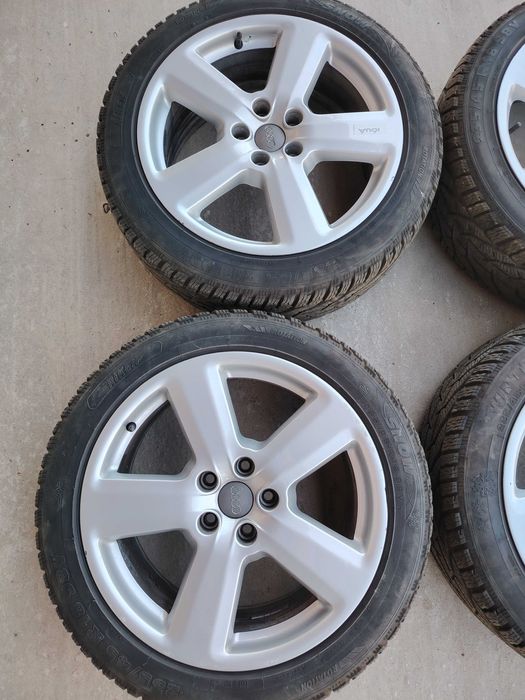 Джанти с гуми 5x112 за Ауди
