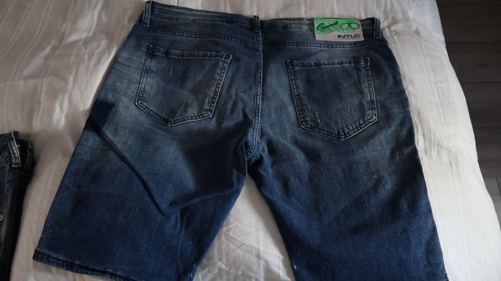 Мъжки къси панталони, дънки, dsquared2, ЕА7