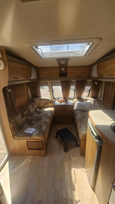 Rulota Swift challenger 540,