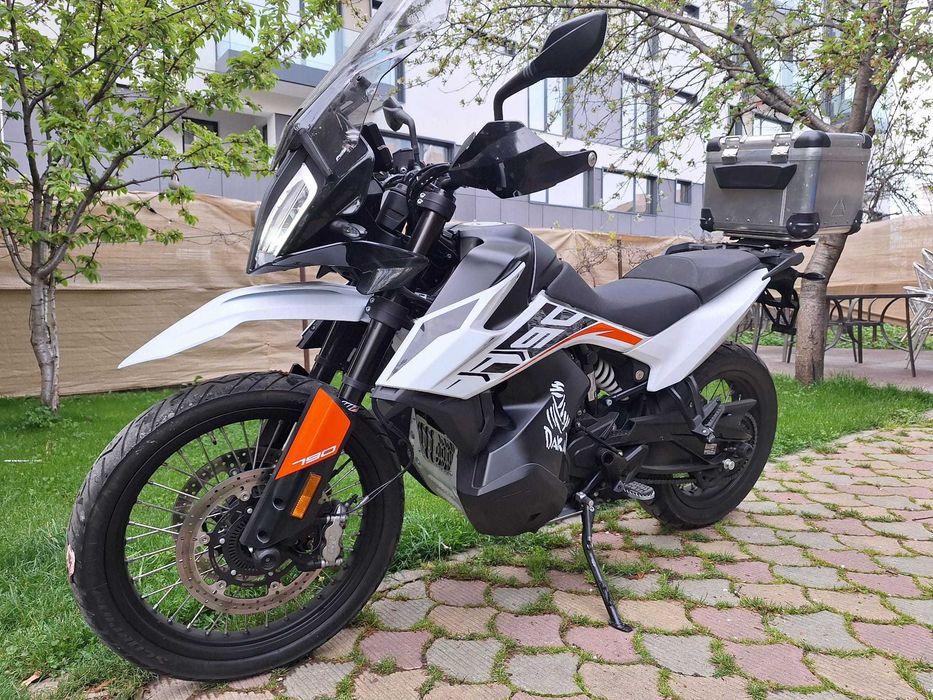 Motoyard vinde KTM 790 Adventure