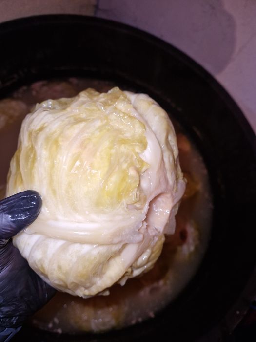 Varza murata capatani intregi / taiata-tocata