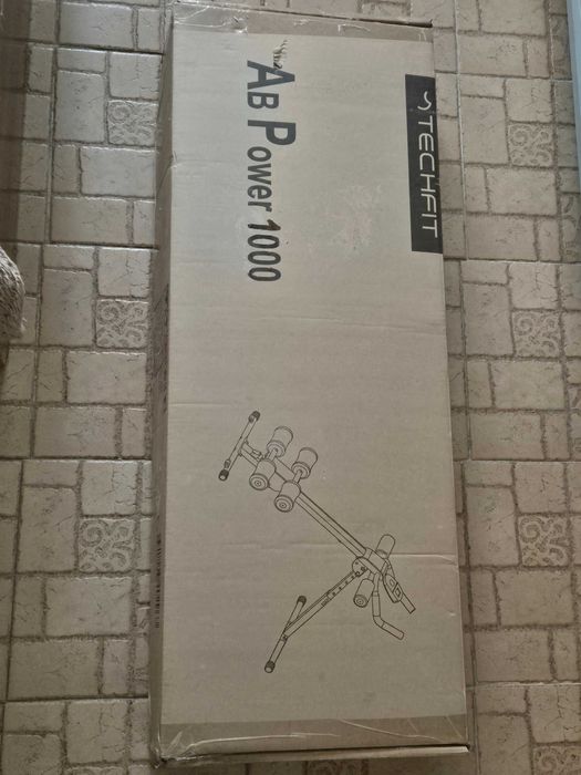 Aparat fitness pentru exerciții abdominale Techfit AB Power 1000