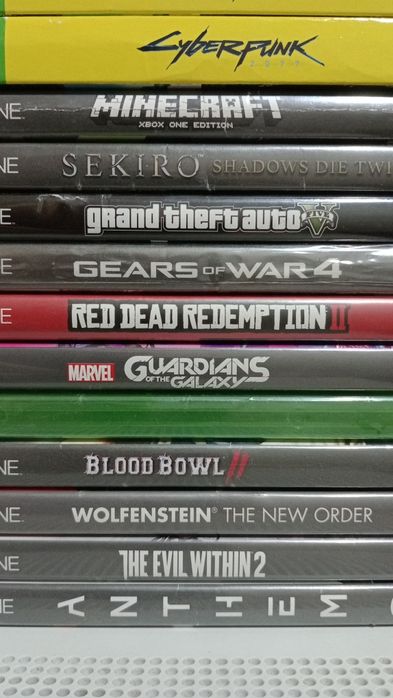 Диски игры для Xbox One