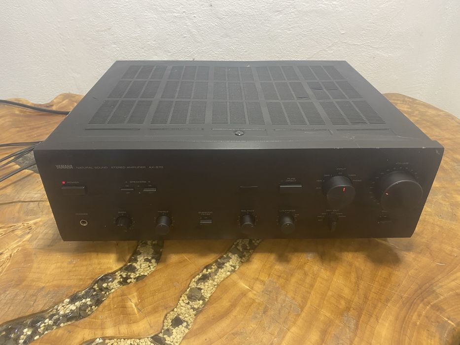 Statie / amplificator yamaha AX 570
