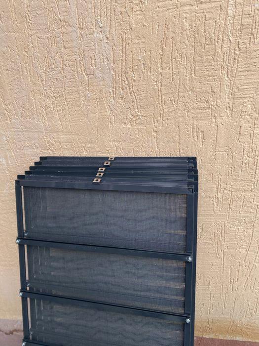 сетка москитная с решетками