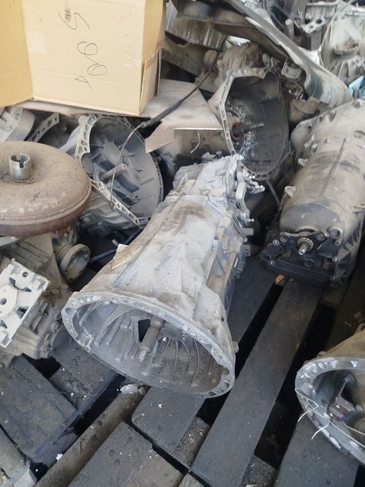 Коробка на мерседес